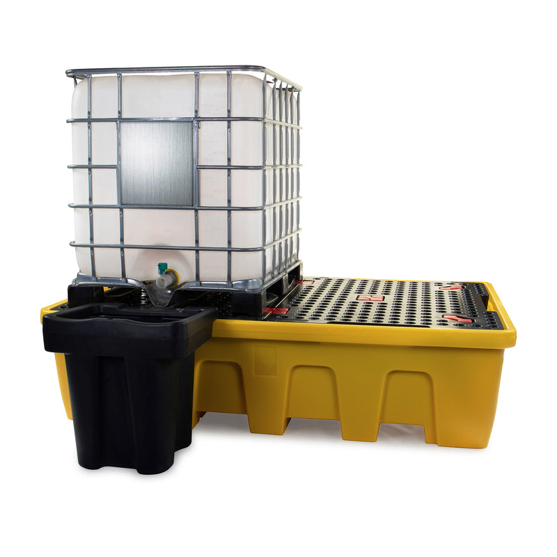 Hazero Spill Pallet - Double IBC