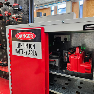 Hazero Lithium-ion Battery Safety Cabinet - Medium